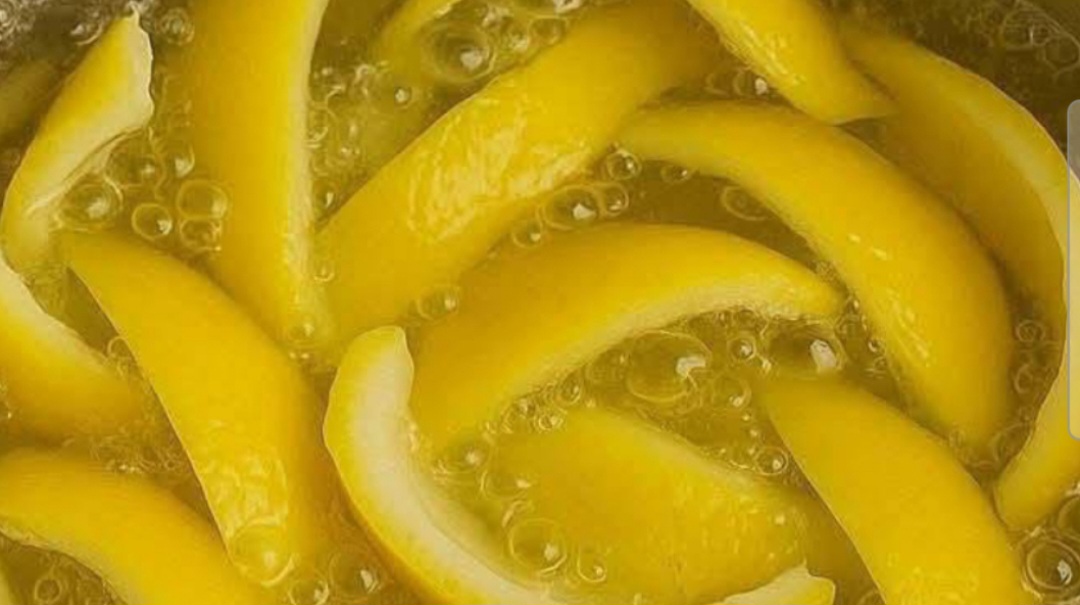 Boil Lemon Peels and Rejuvenate Your Health